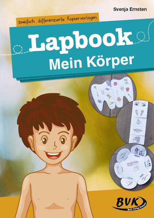 Vorderes Coverbild Lapbook Mein Körper