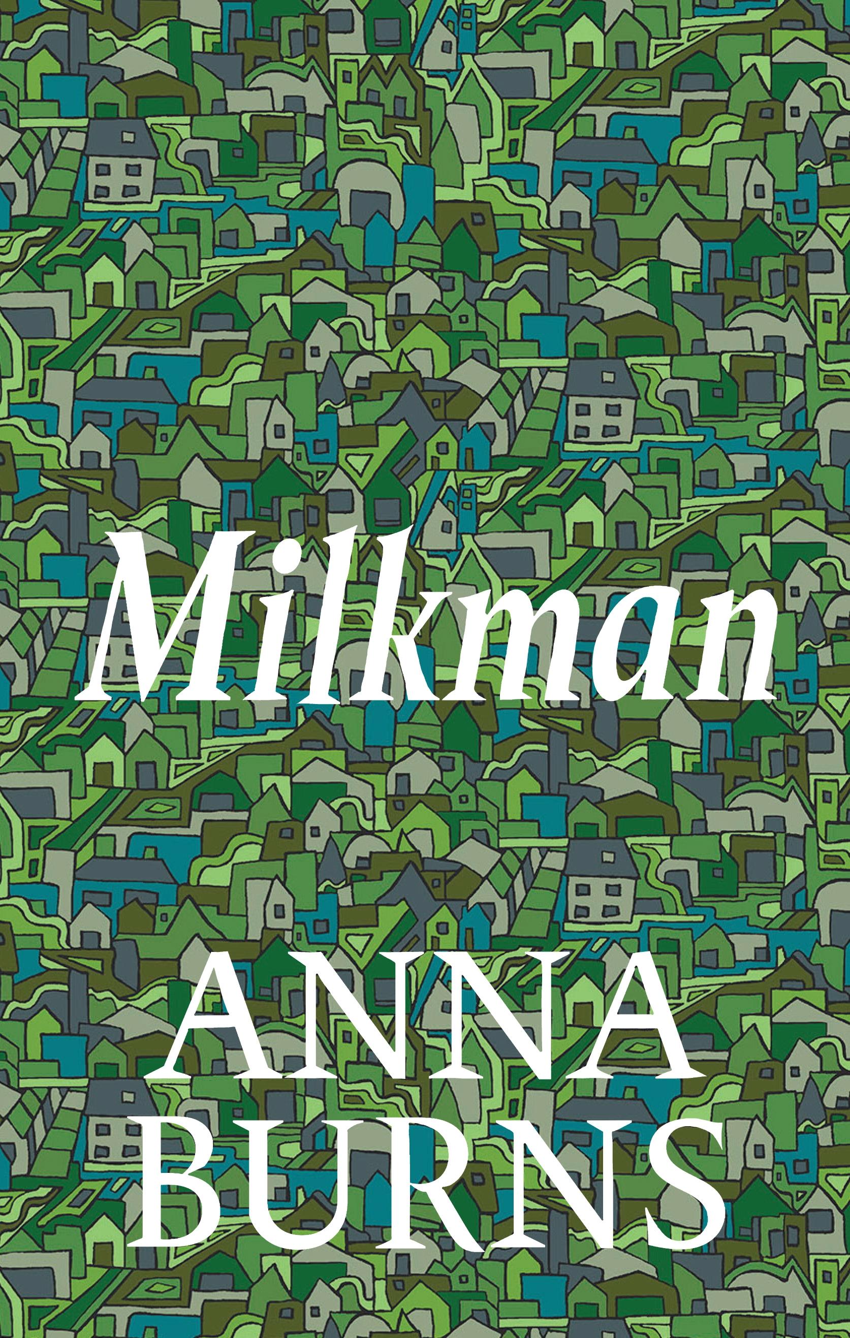 Vorderes Coverbild Milkman