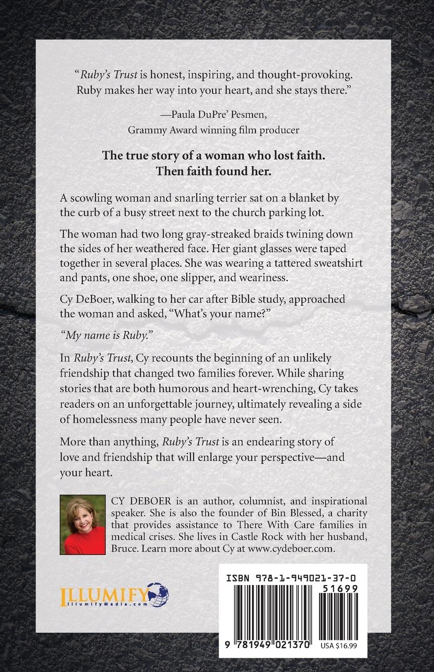 Rückseitencover Ruby's Trust