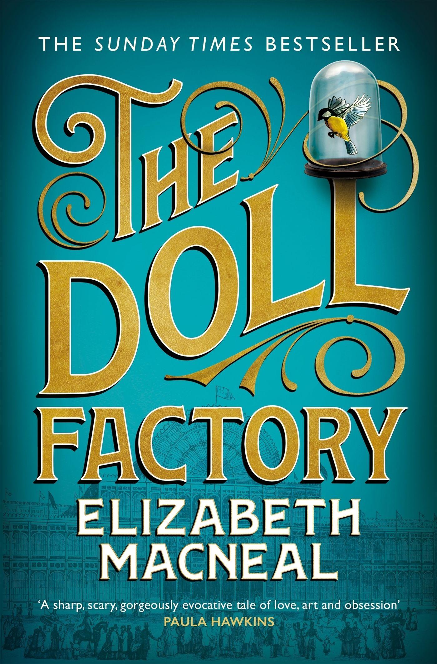 Vorderes Coverbild The Doll Factory
