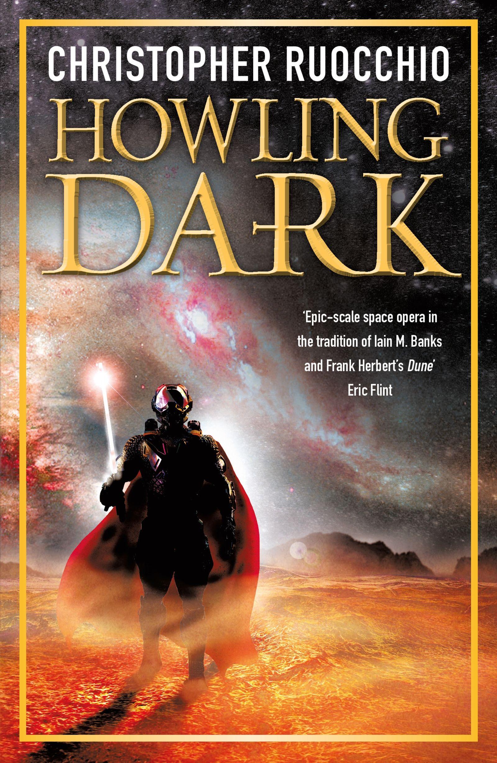 Vorderes Coverbild Howling Dark