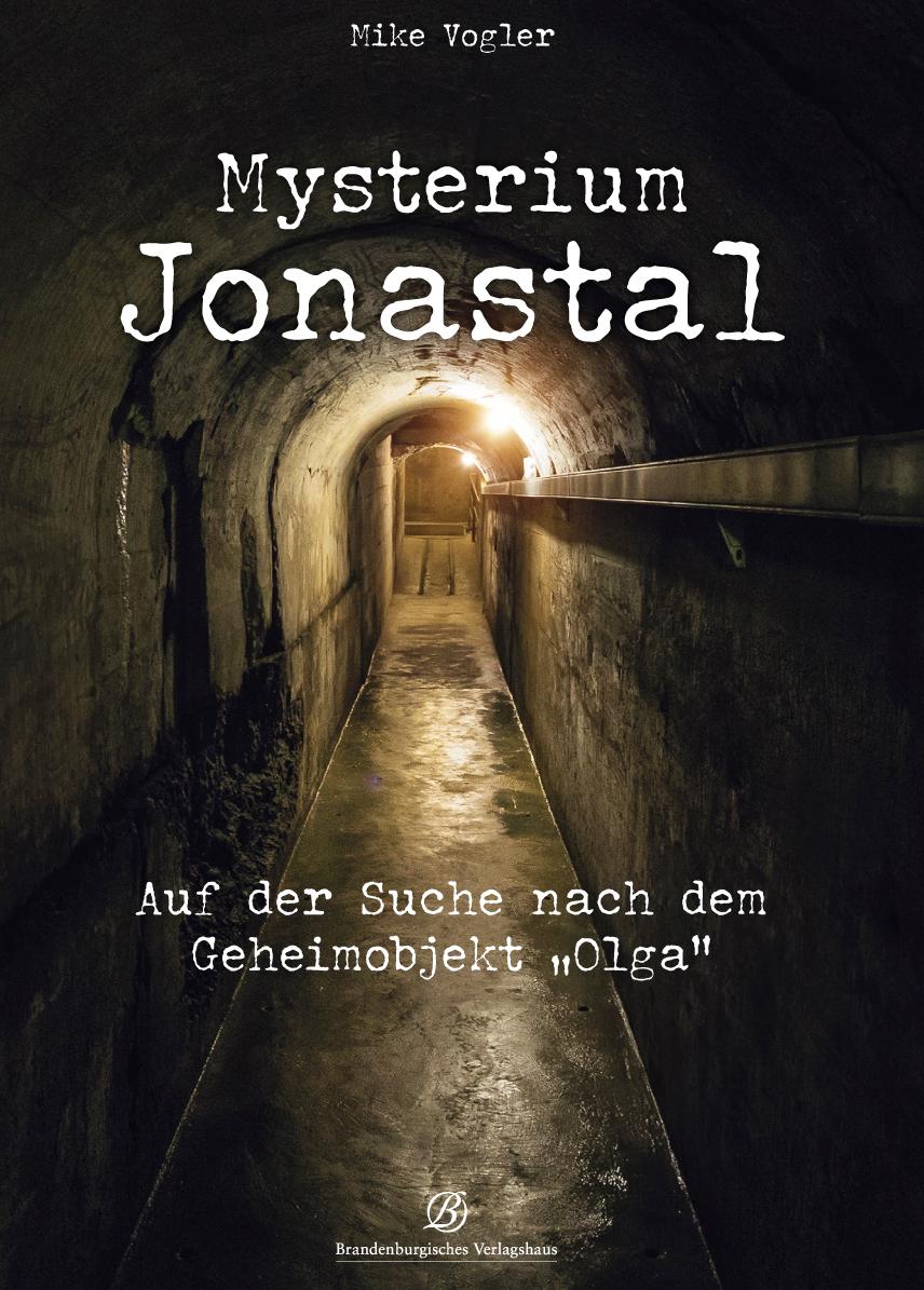 Vorderes Coverbild Mysterium Jonastal