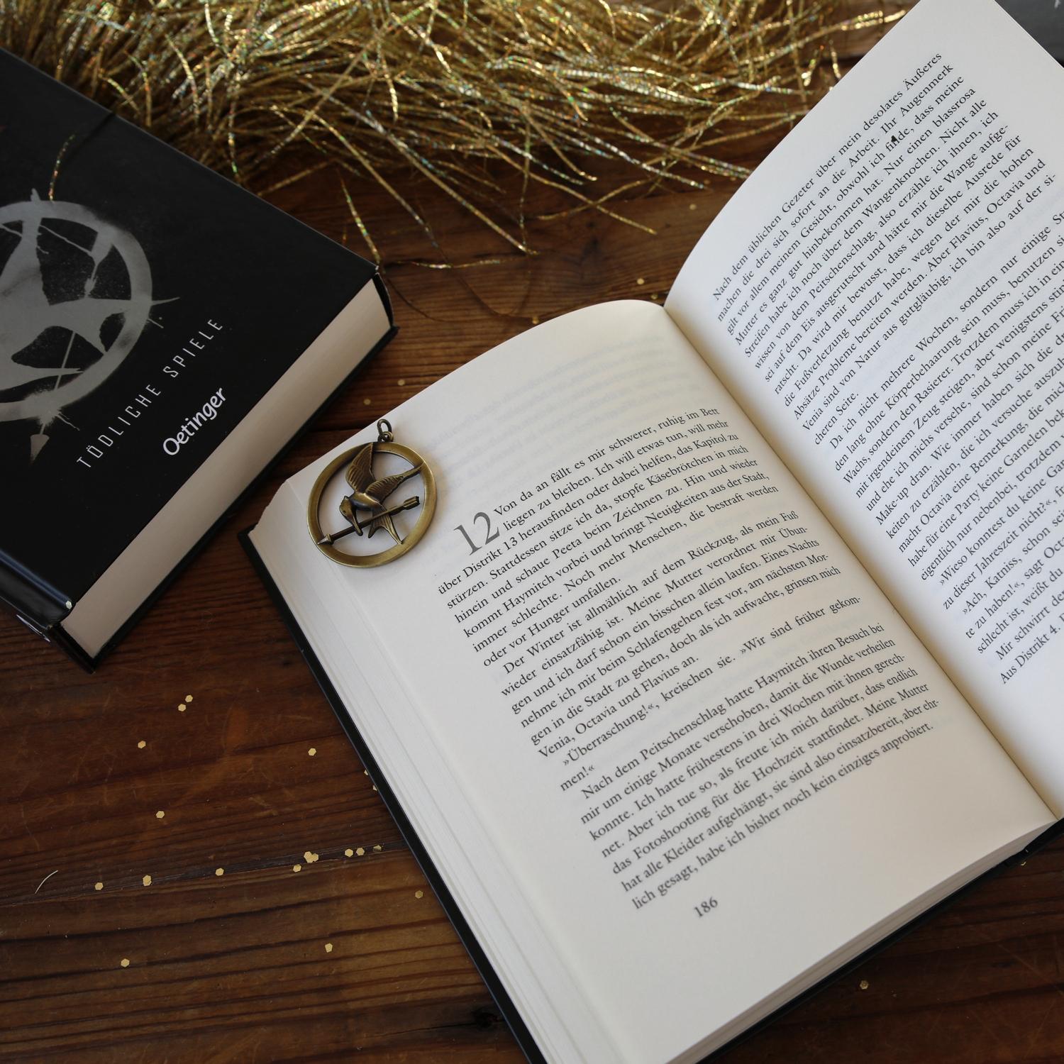 Beispielinhalt (Bild) Die Tribute von Panem X. Das Lied von Vogel und Schlange