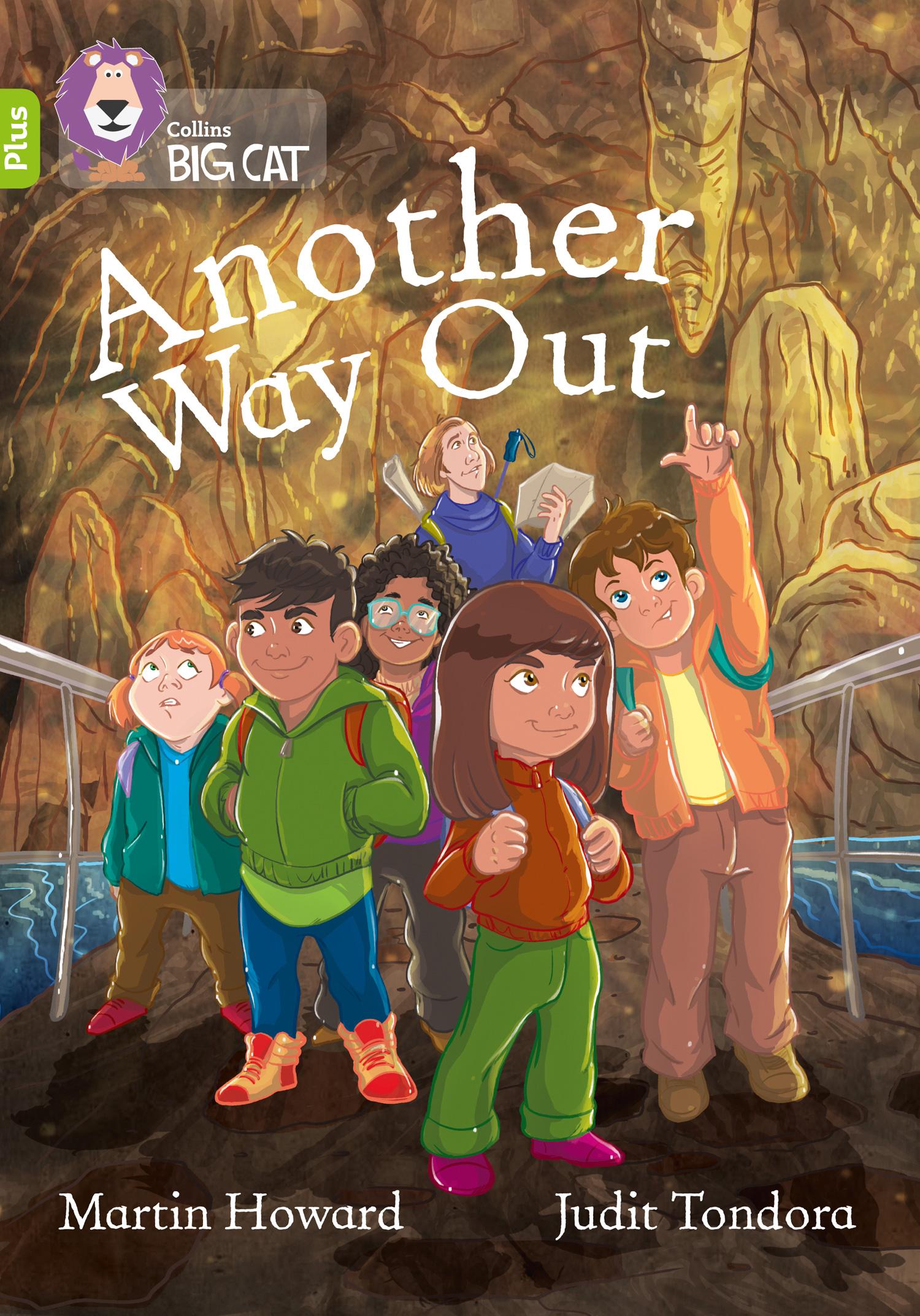 Vorderes Coverbild Another Way Out
