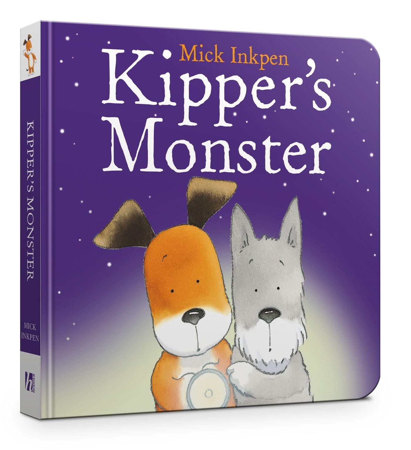 Vorderes Coverbild Kipper's Monster Board Book