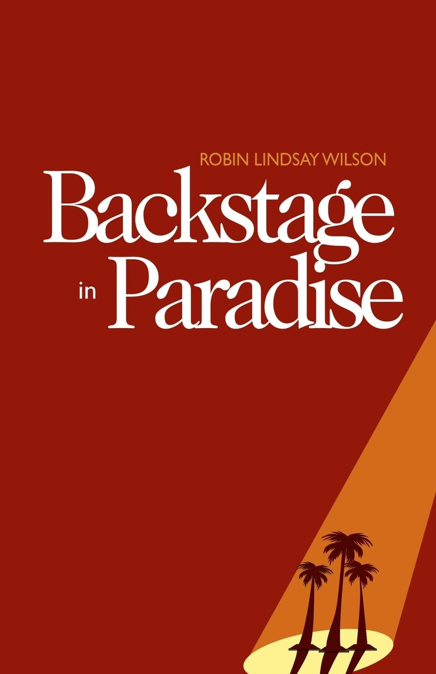 Vorderes Coverbild Backstage in Paradise
