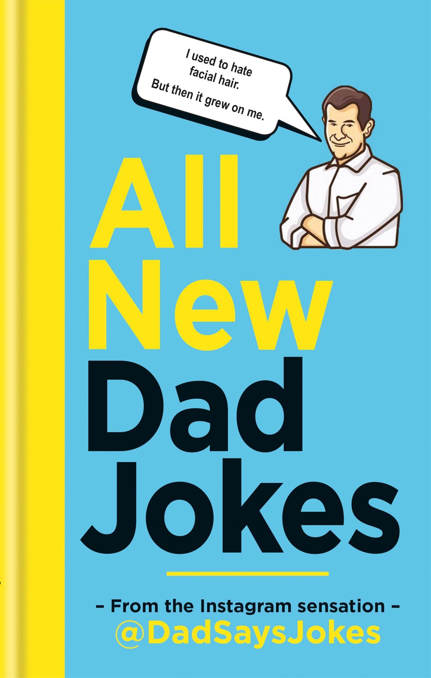 Vorderes Coverbild All New Dad Jokes