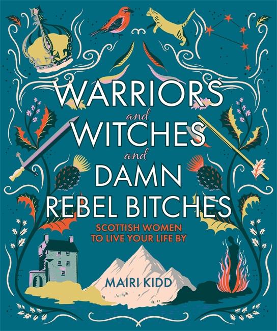 Vorderes Coverbild Warriors and Witches and Damn Rebel Bitches