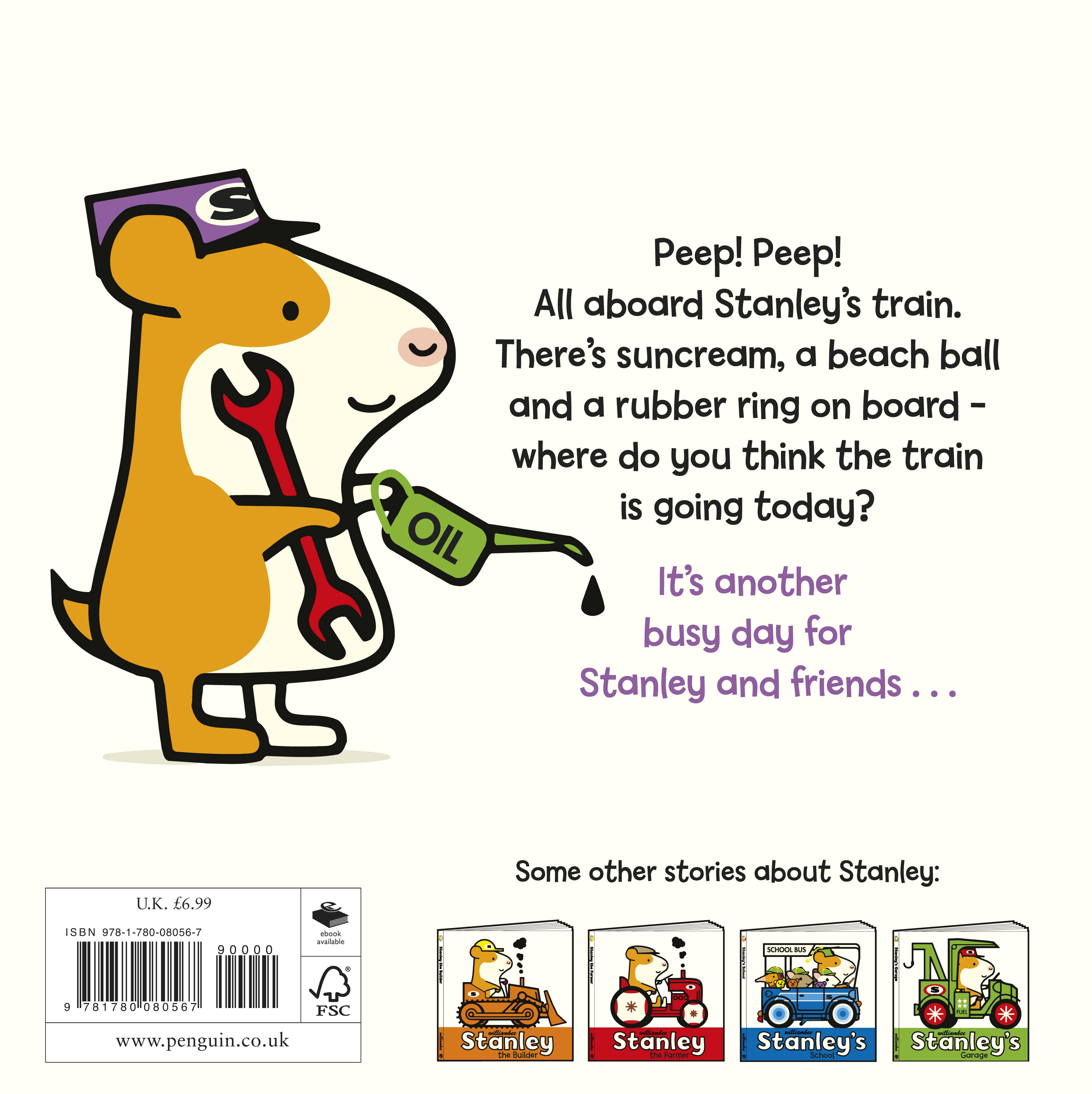 Rückseitencover Stanley's Train