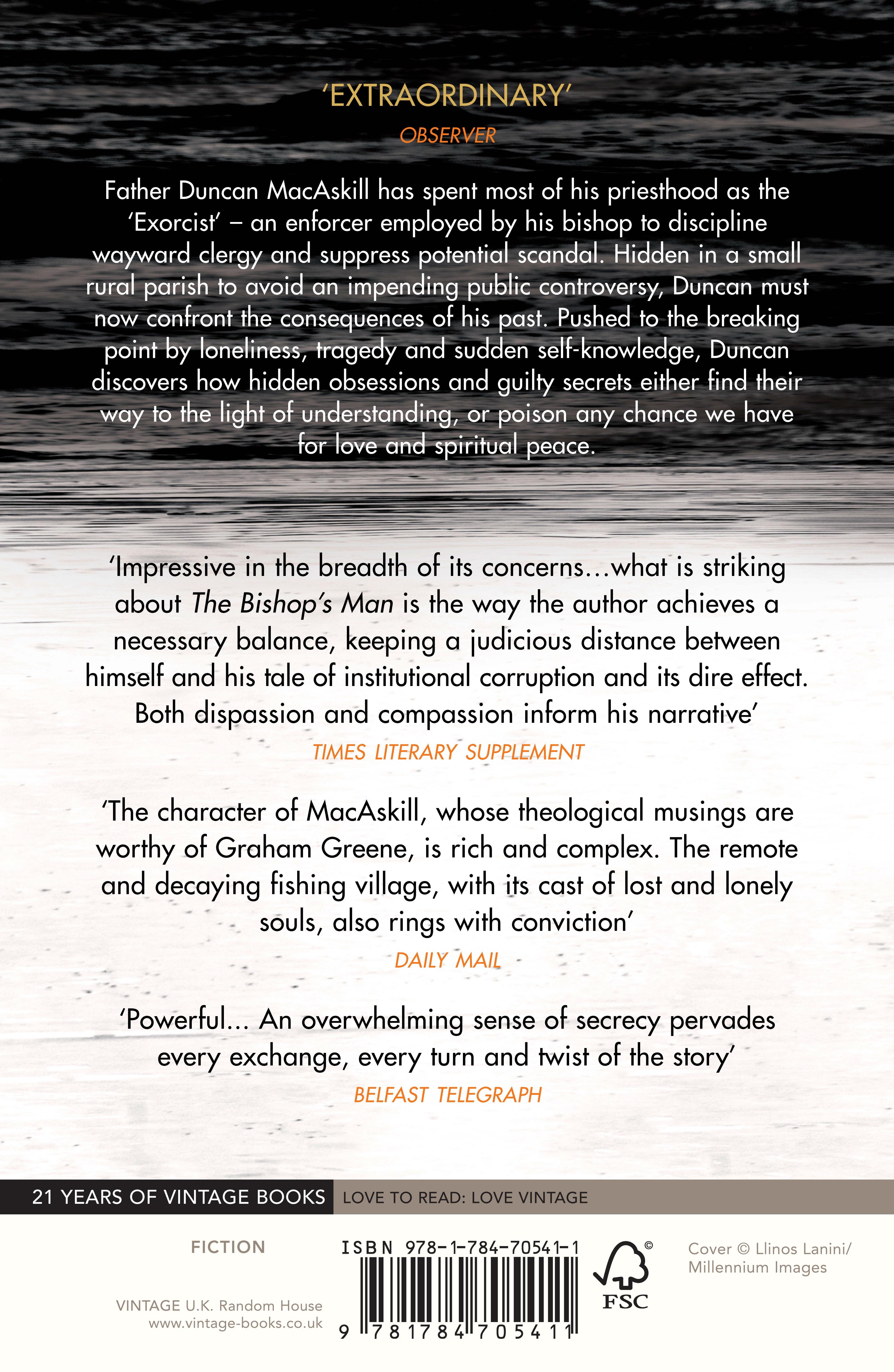 Rückseitencover The Bishops Man