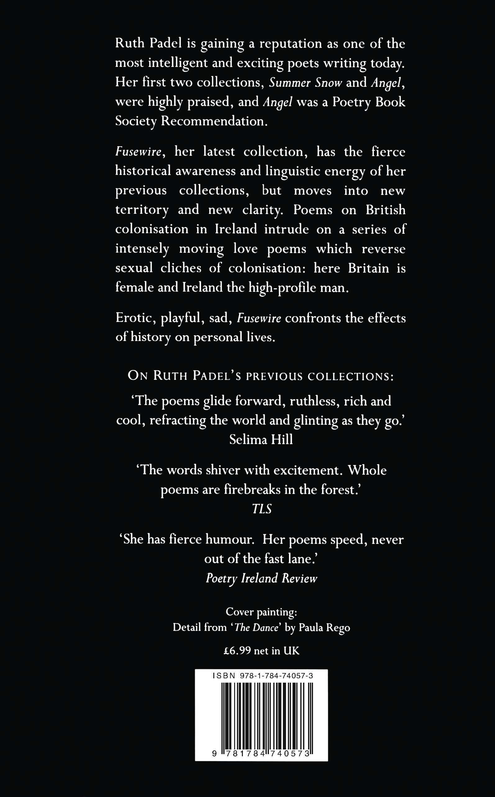 Rückseitencover Fusewire