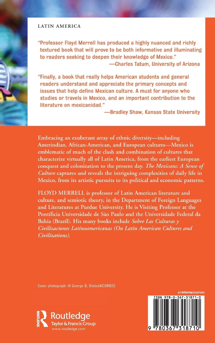 Rückseitencover The Mexicans