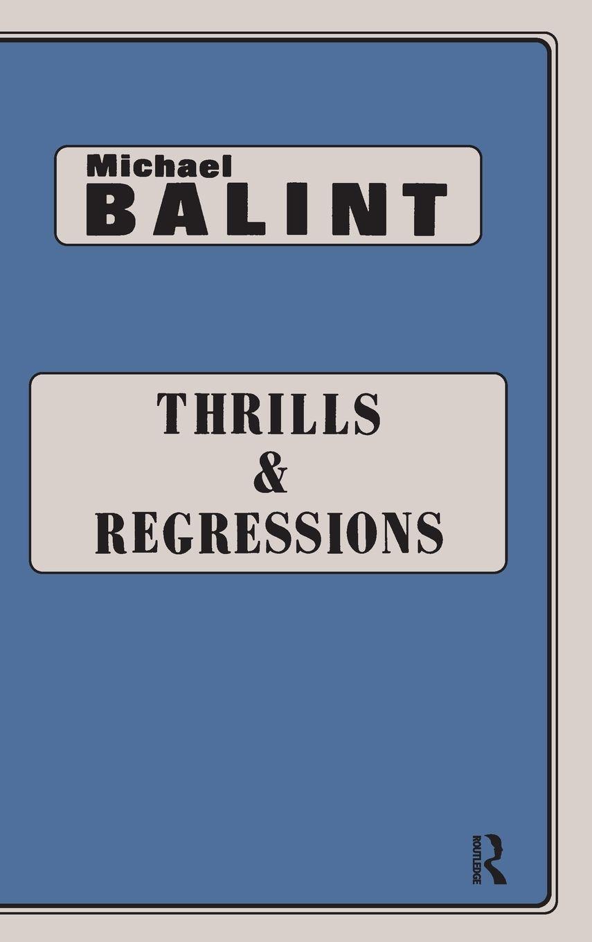 Vorderes Coverbild Thrills and Regressions
