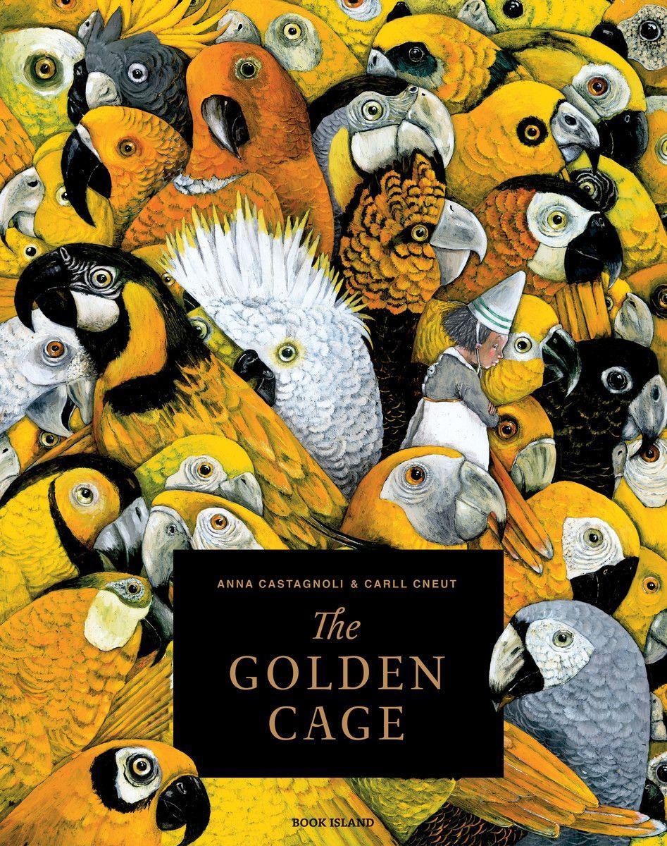 Vorderes Coverbild The Golden Cage