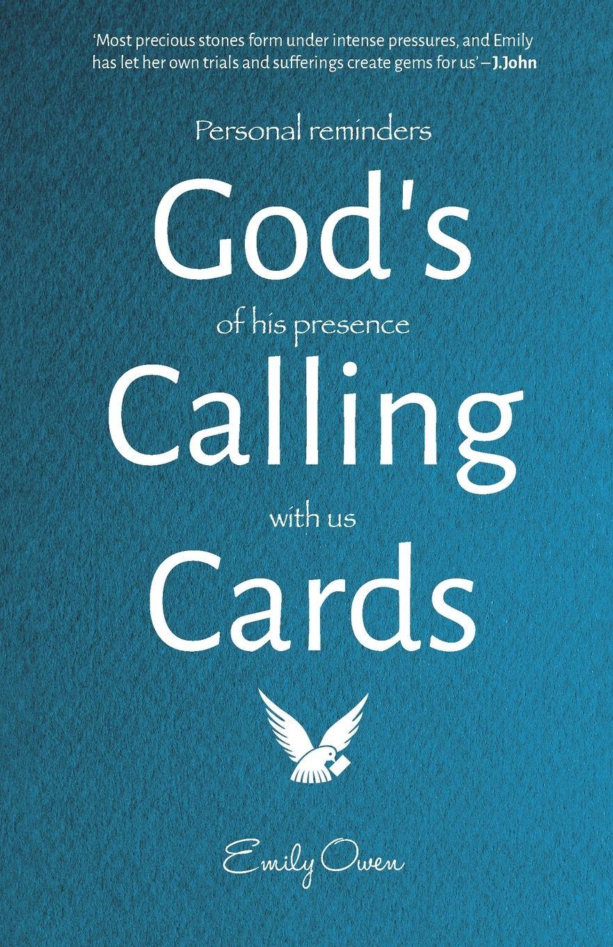 Vorderes Coverbild God's Calling Cards