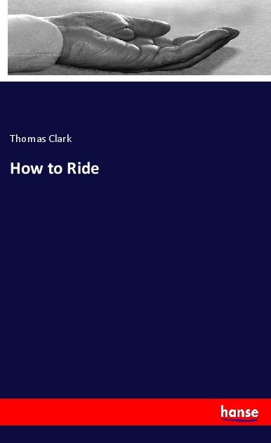 Vorderes Coverbild How to Ride