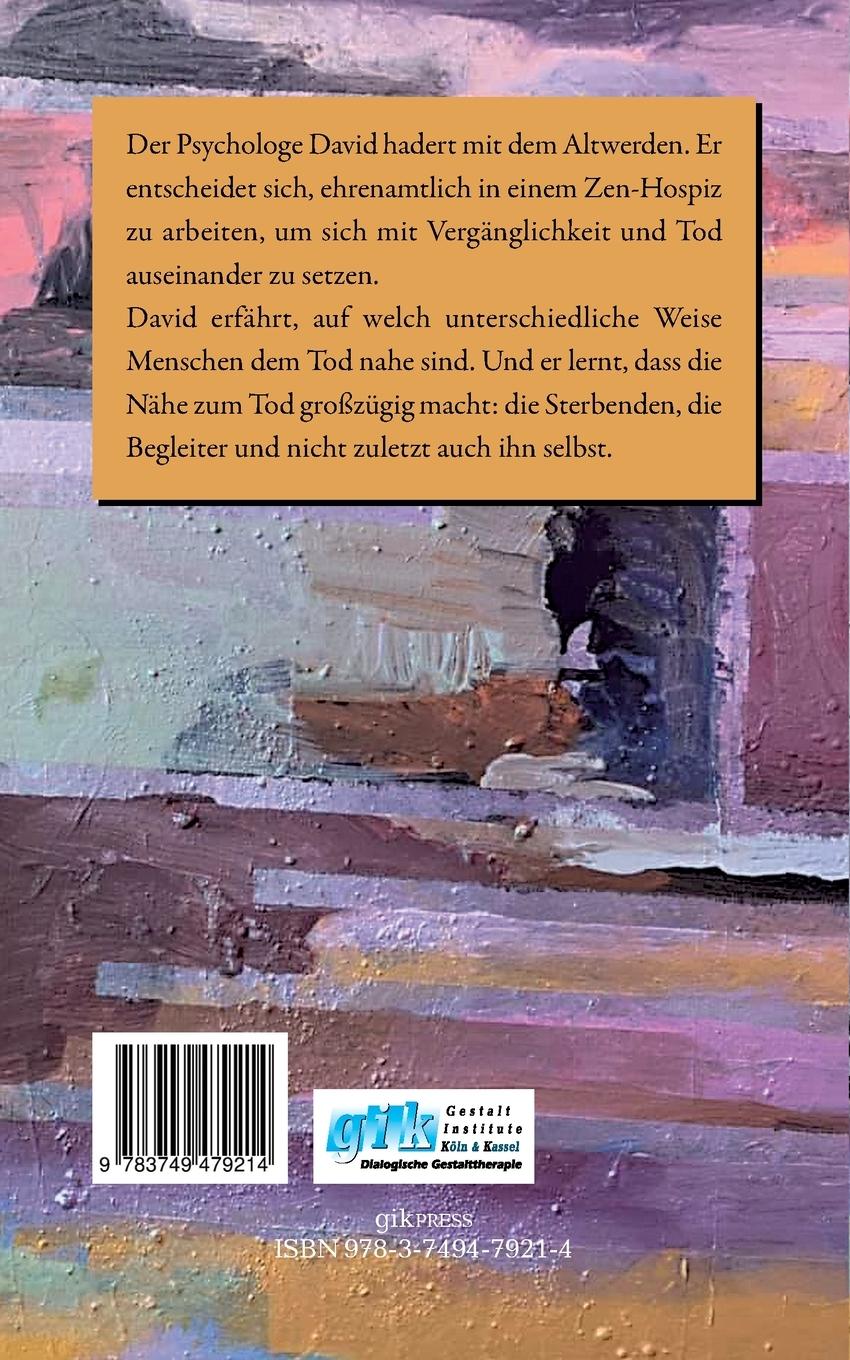 Rückseitencover Die Nähe zum Tod macht großzügig