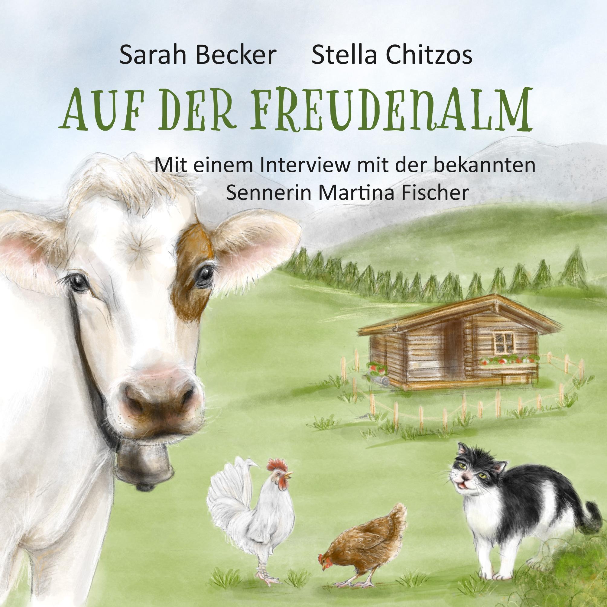 Vorderes Coverbild Auf der Freudenalm