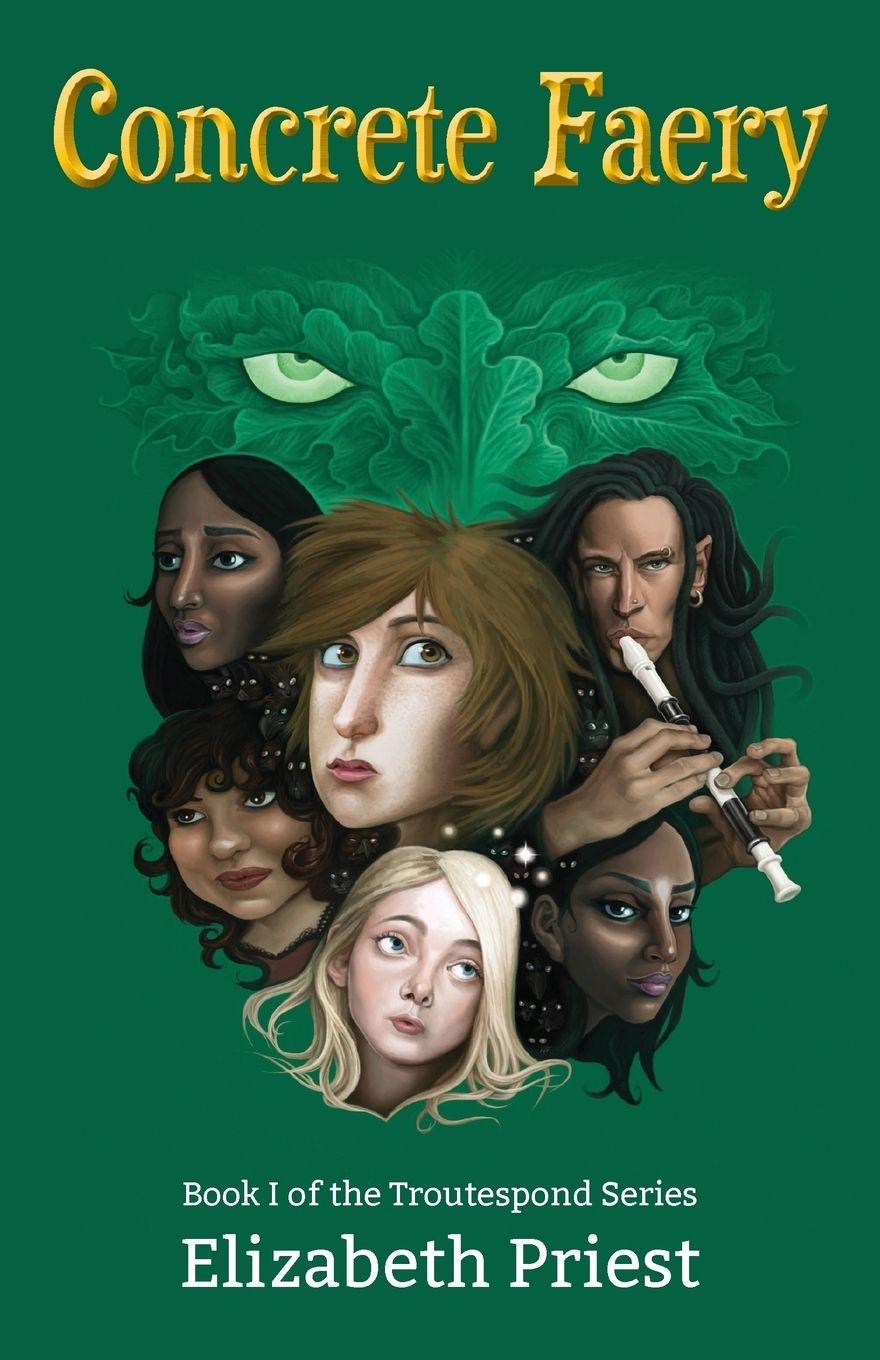 Vorderes Coverbild Concrete Faery