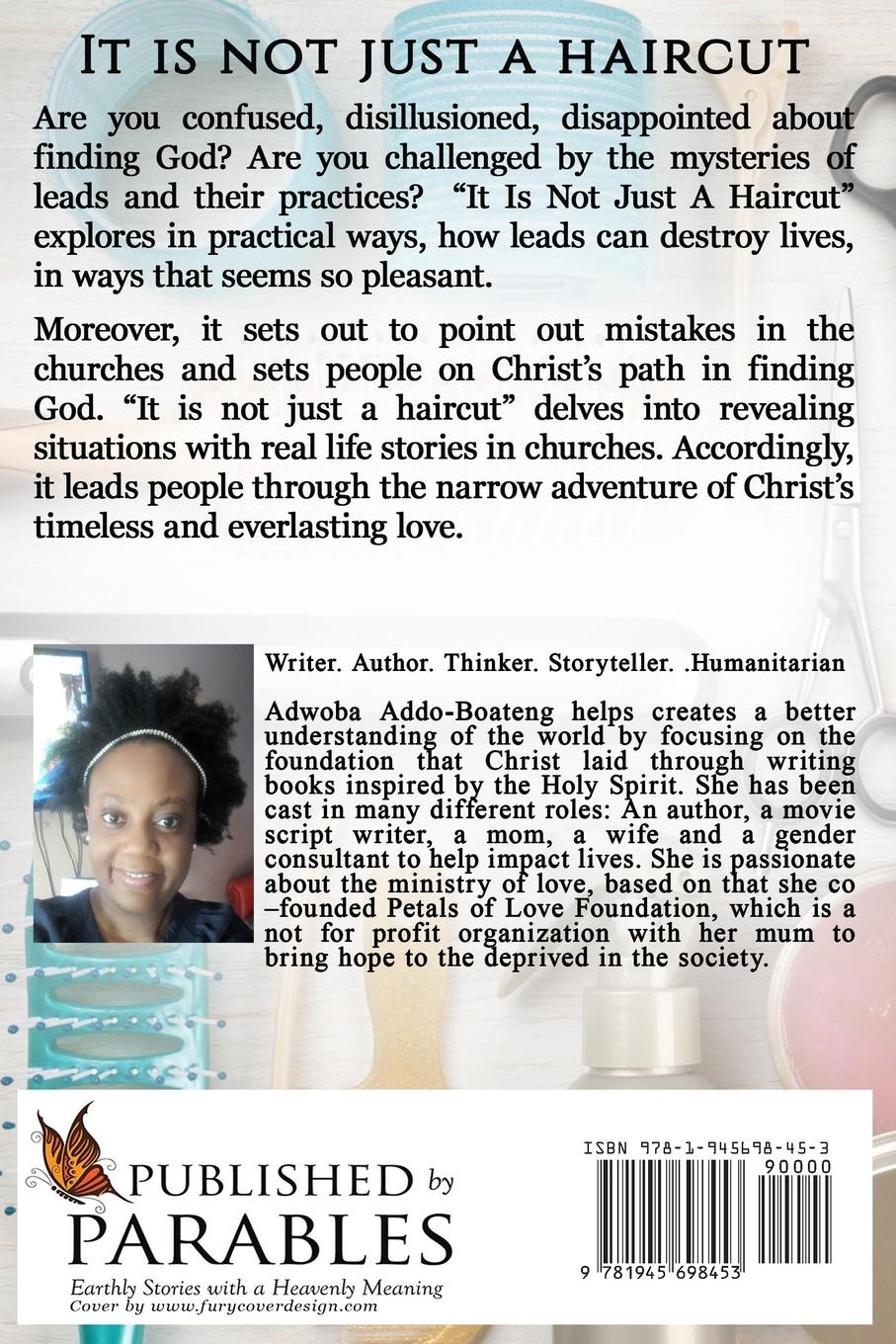 Rückseitencover It Is Not Just A Haircut