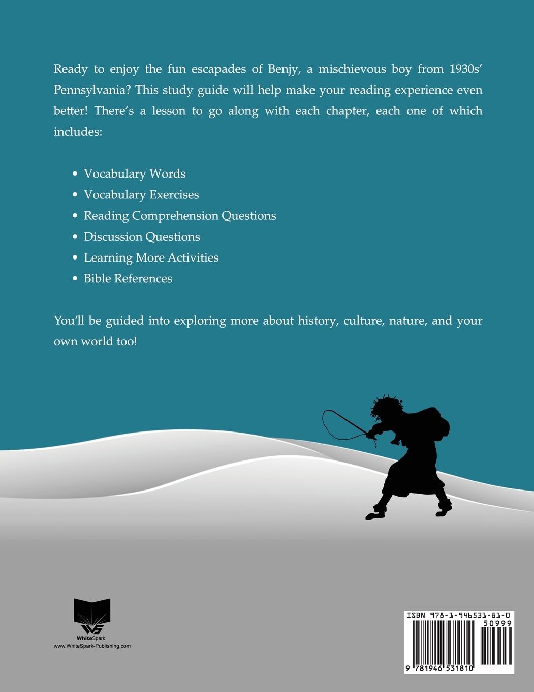 Rückseitencover Benjy and the Belsnickel Study Guide