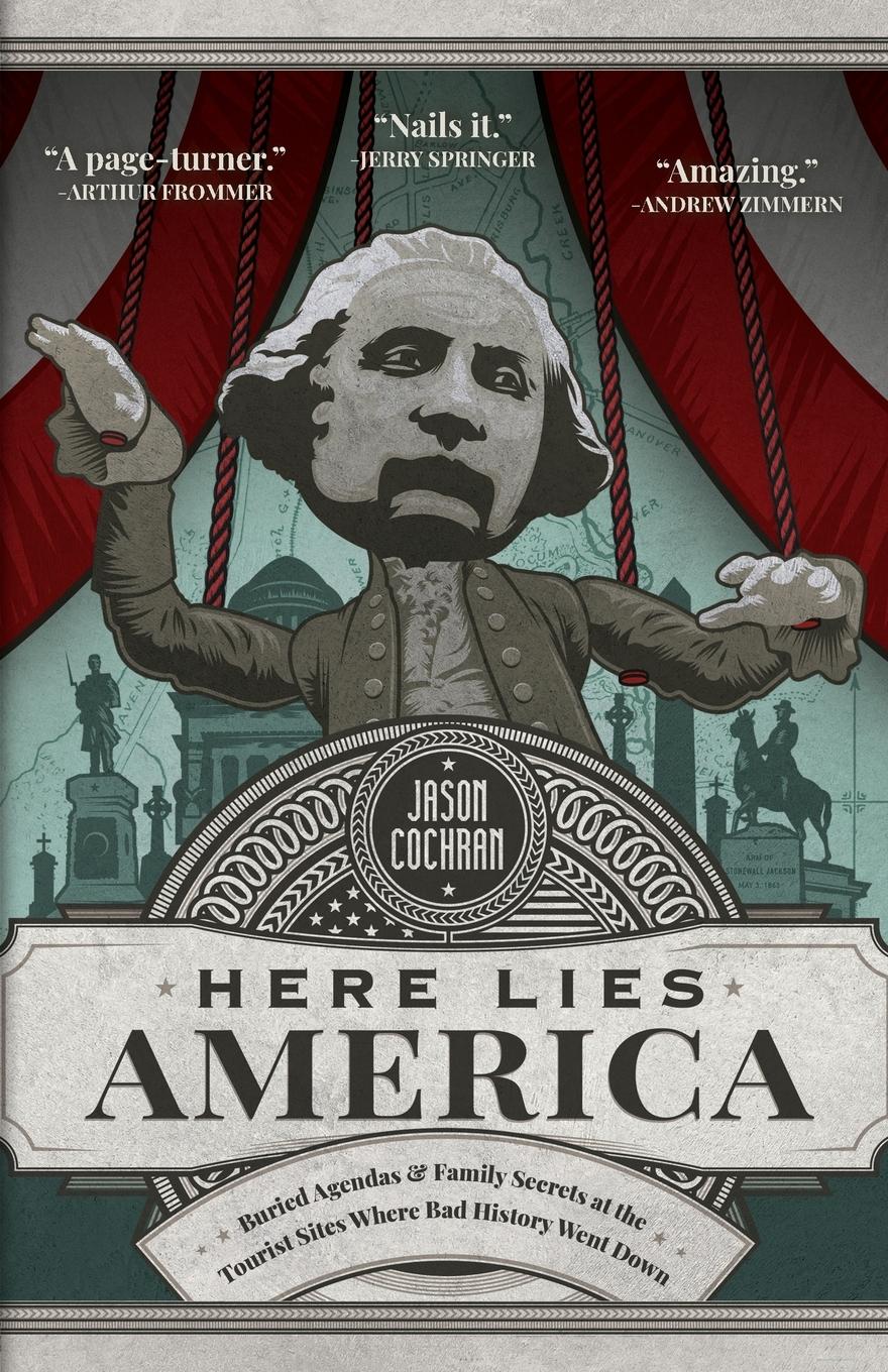 Vorderes Coverbild Here Lies America