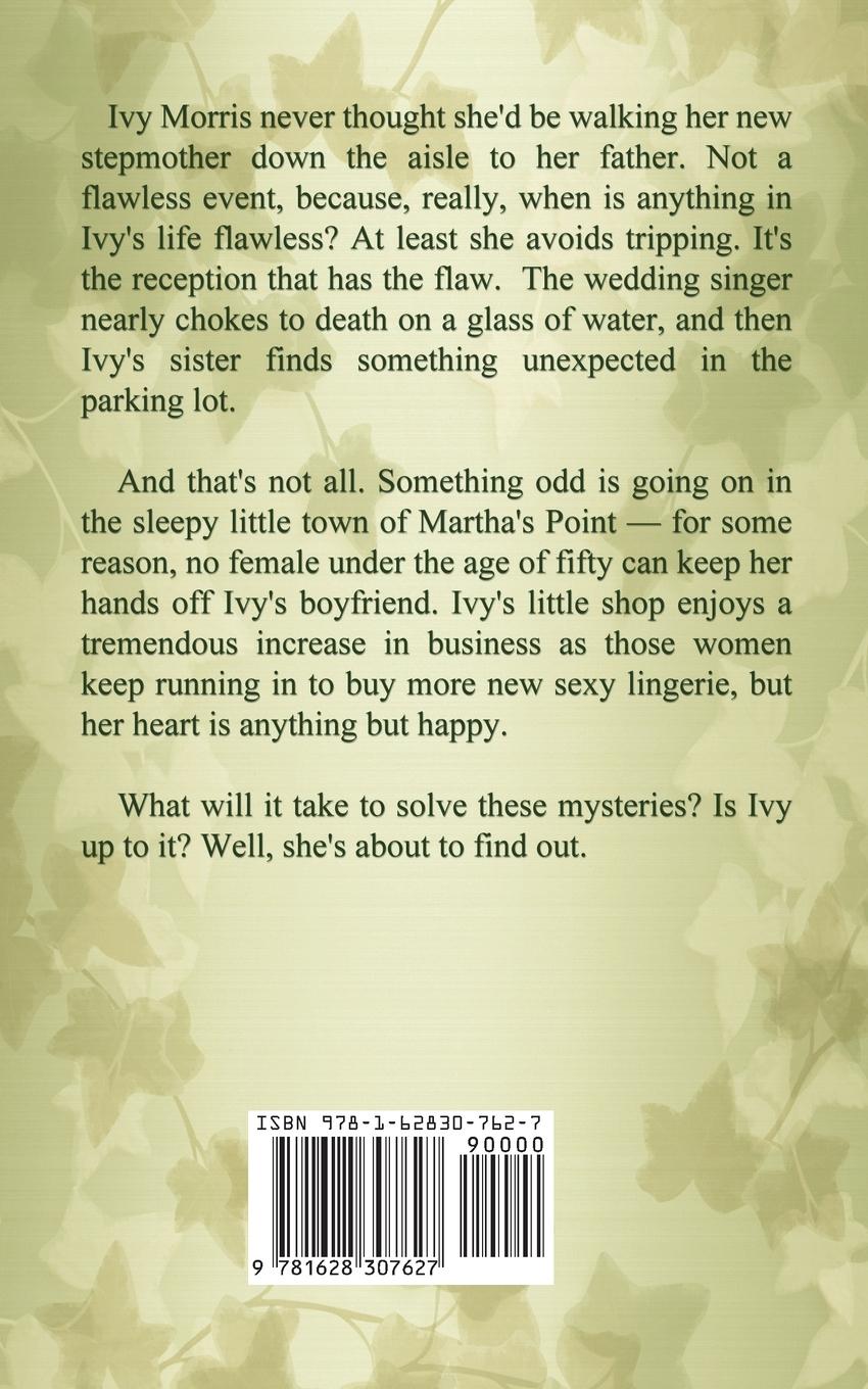 Rückseitencover Something Old, Something Dead