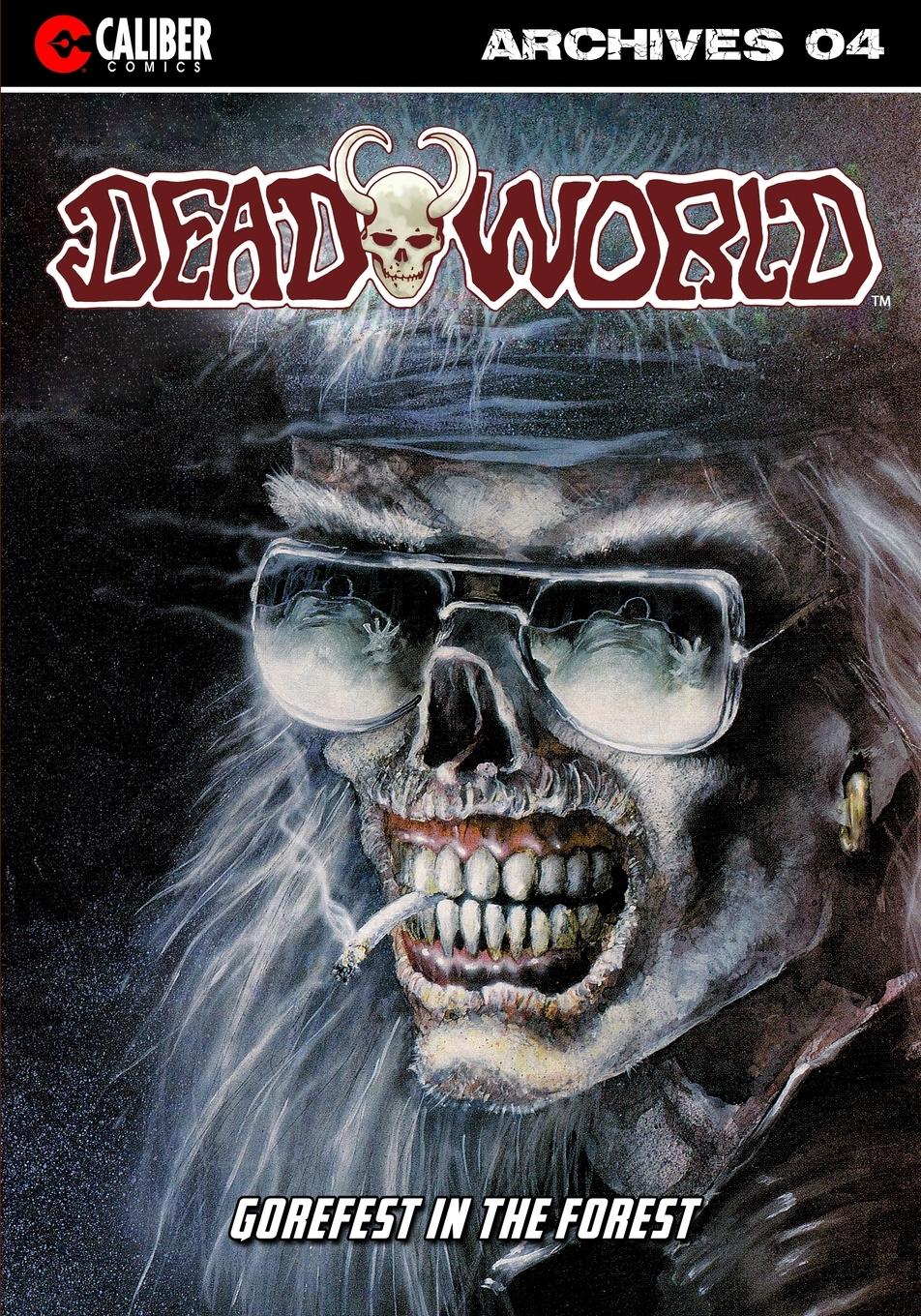 Vorderes Coverbild Deadworld Archives - Book Four