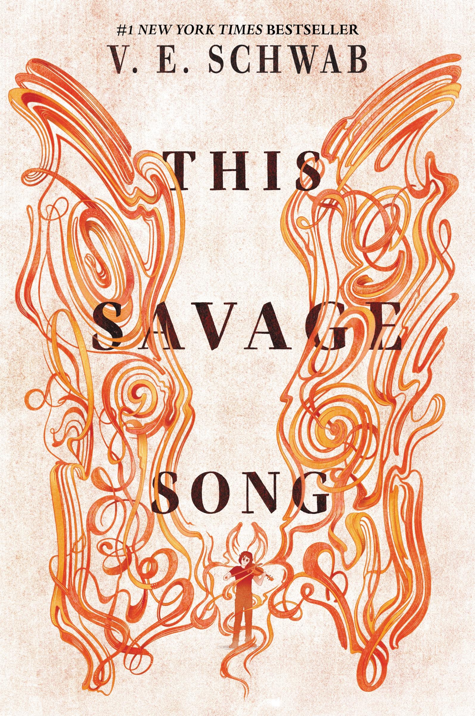 Vorderes Coverbild This Savage Song