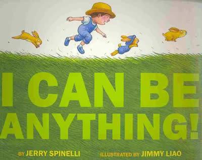 Vorderes Coverbild I Can Be Anything!