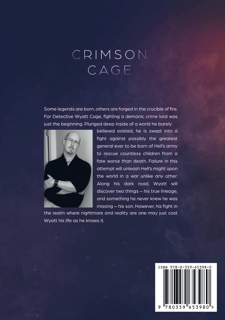 Rückseitencover Crimson Cage