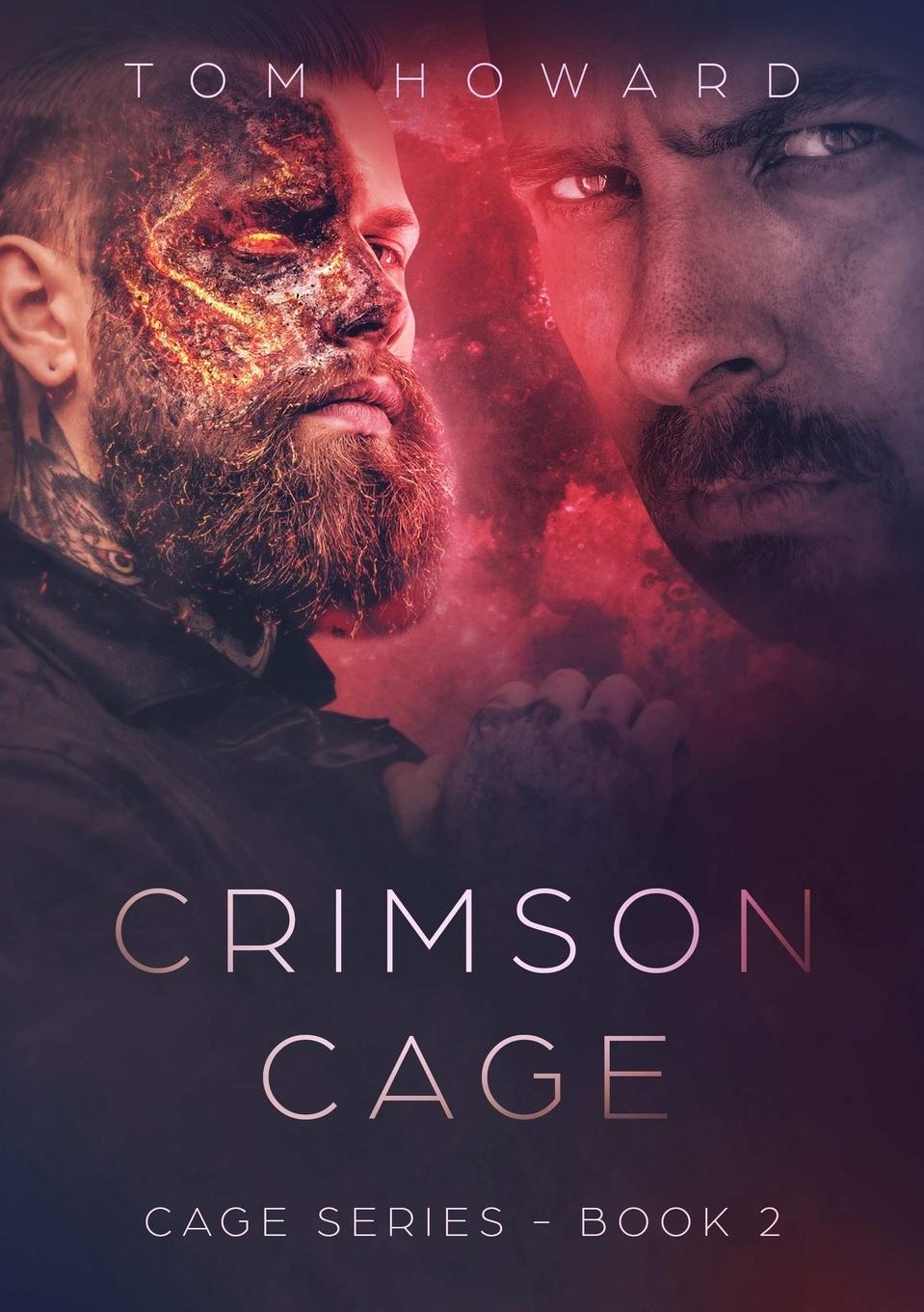 Vorderes Coverbild Crimson Cage