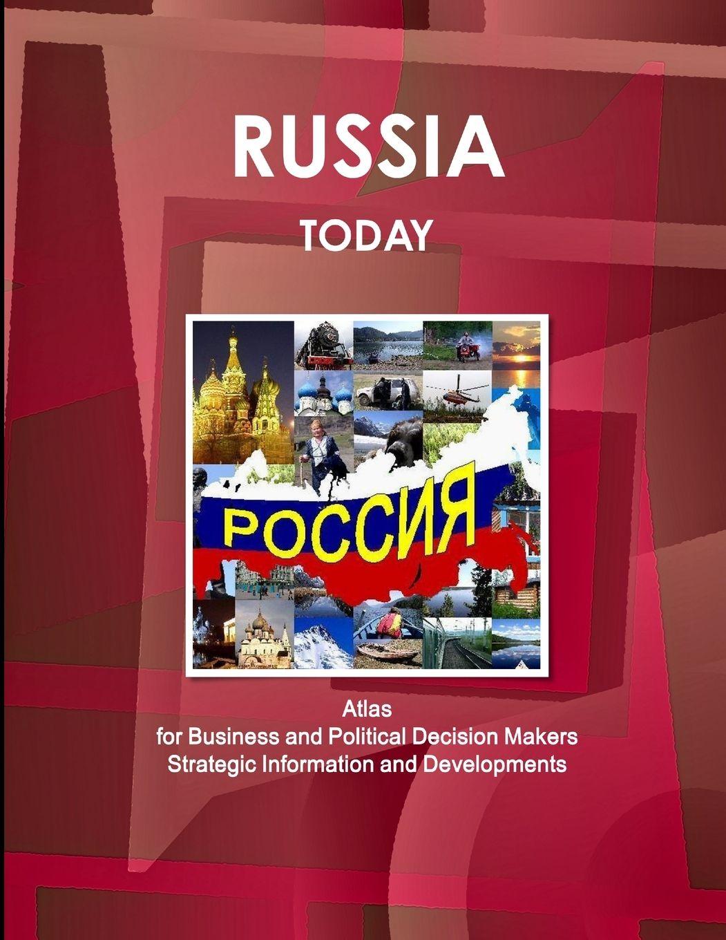 Vorderes Coverbild Russia Today. Atlas for Business and Political Decision Makers - Strategic Information and Developments