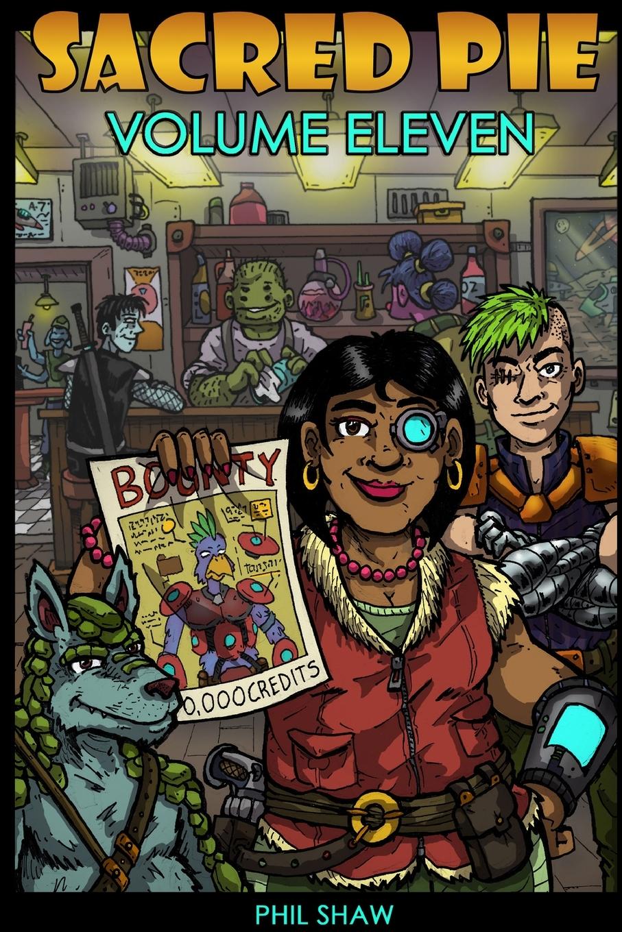 Vorderes Coverbild Sacred Pie