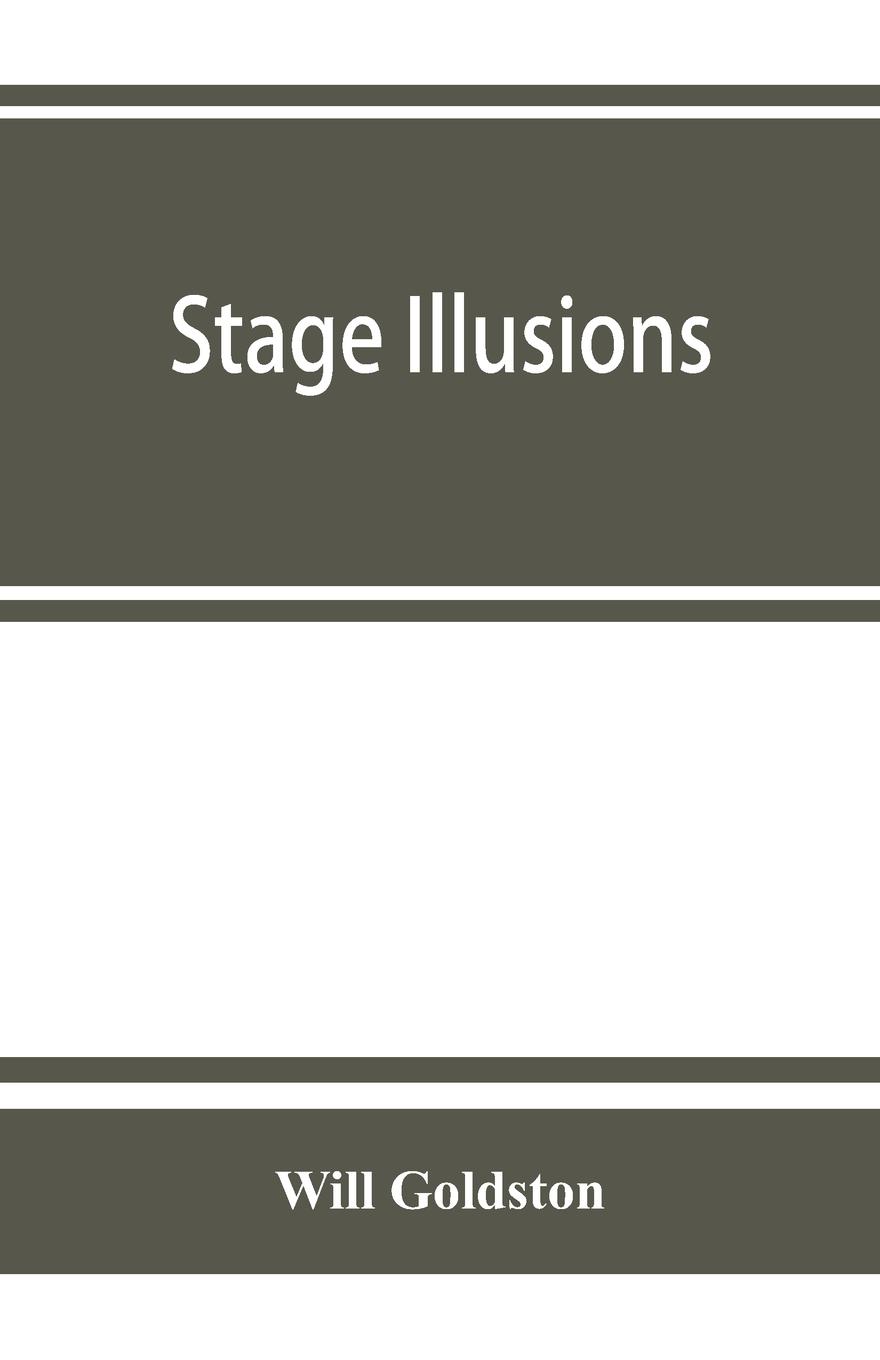 Vorderes Coverbild Stage illusions