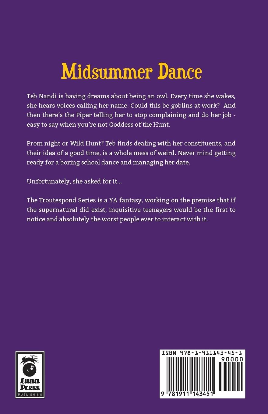 Rückseitencover Midsummer Dance