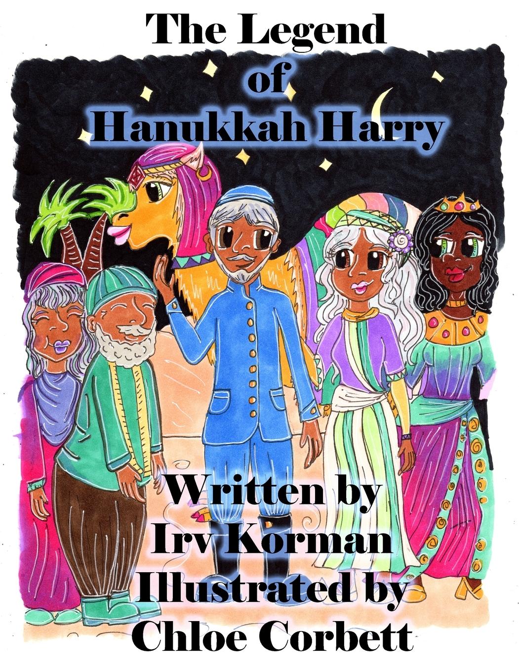 Vorderes Coverbild The Legend of Hanukkah Harry