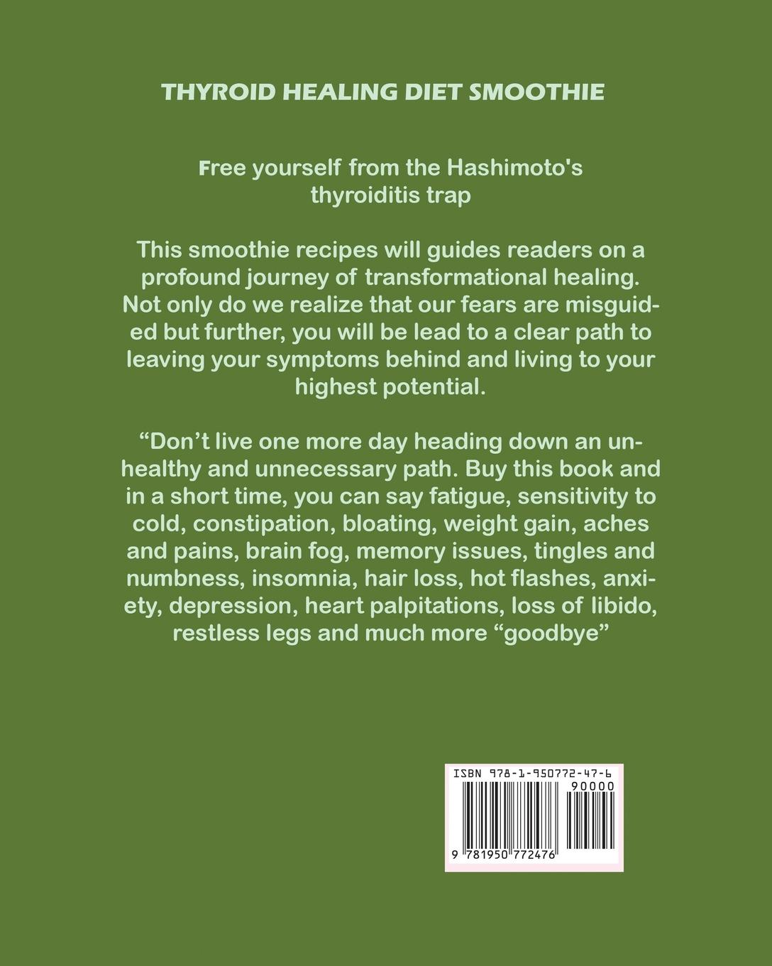 Rückseitencover THYROID HEALING Diet Smoothie