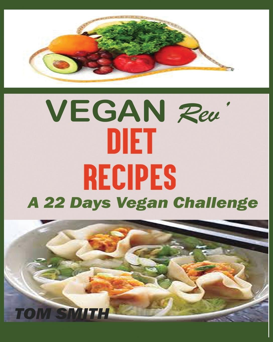 Vorderes Coverbild VEGAN REV' DEIT RECIPES