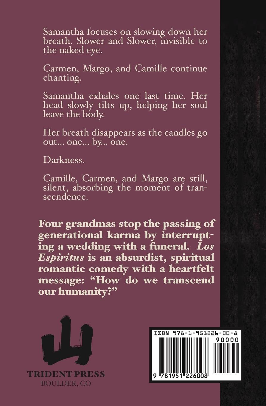 Rückseitencover Los Espiritus