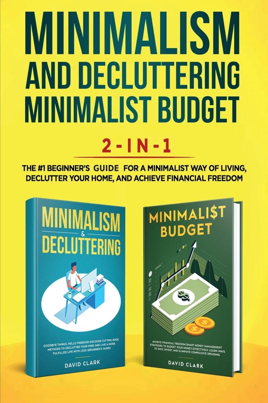 Vorderes Coverbild Minimalism Decluttering and Minimalist Budget 2-in-1 Book