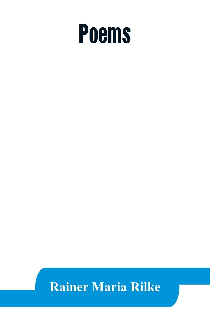 Vorderes Coverbild Poems