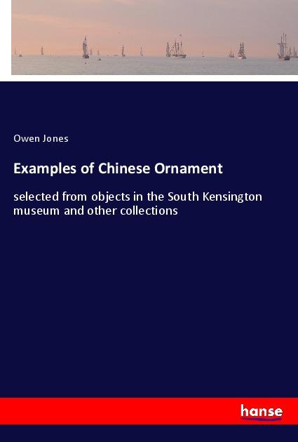 Vorderes Coverbild Examples of Chinese Ornament