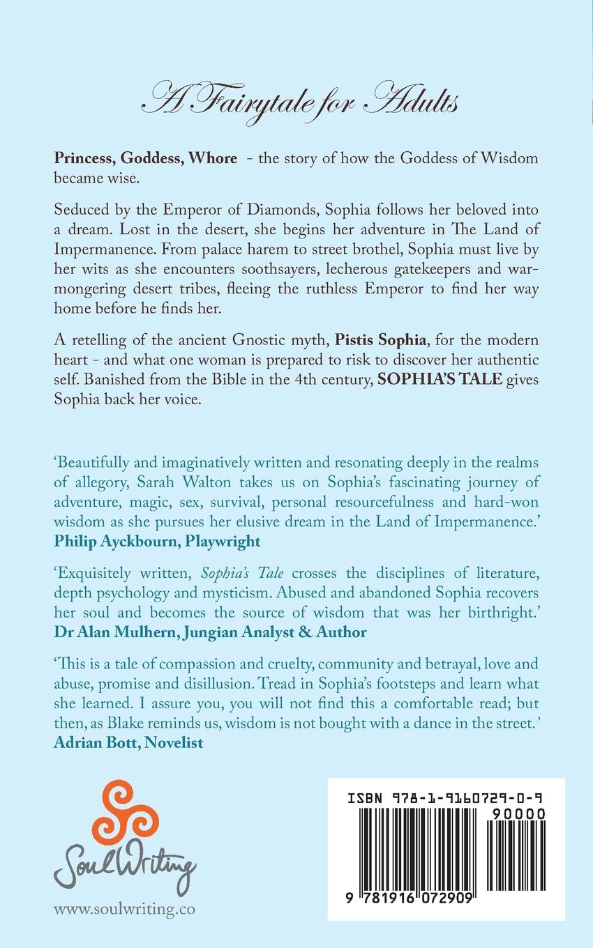 Rückseitencover SOPHIA'S TALE