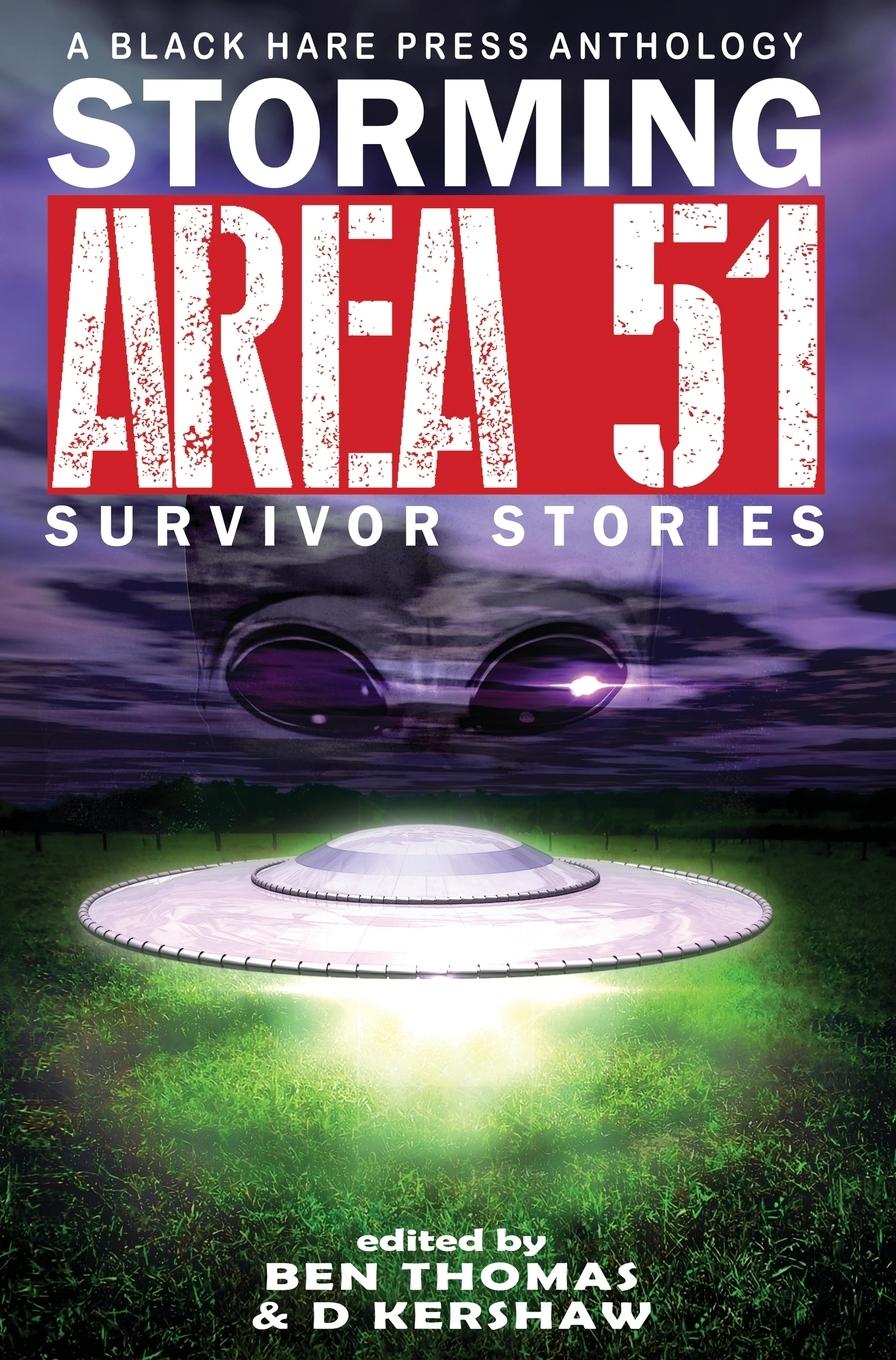 Vorderes Coverbild Storming Area 51: Survivor Stories