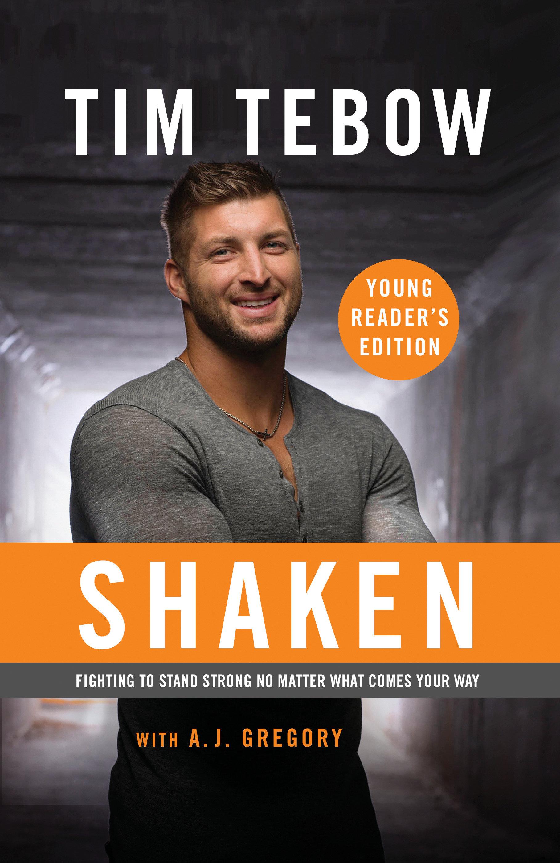 Vorderes Coverbild Shaken: Young Reader's Edition