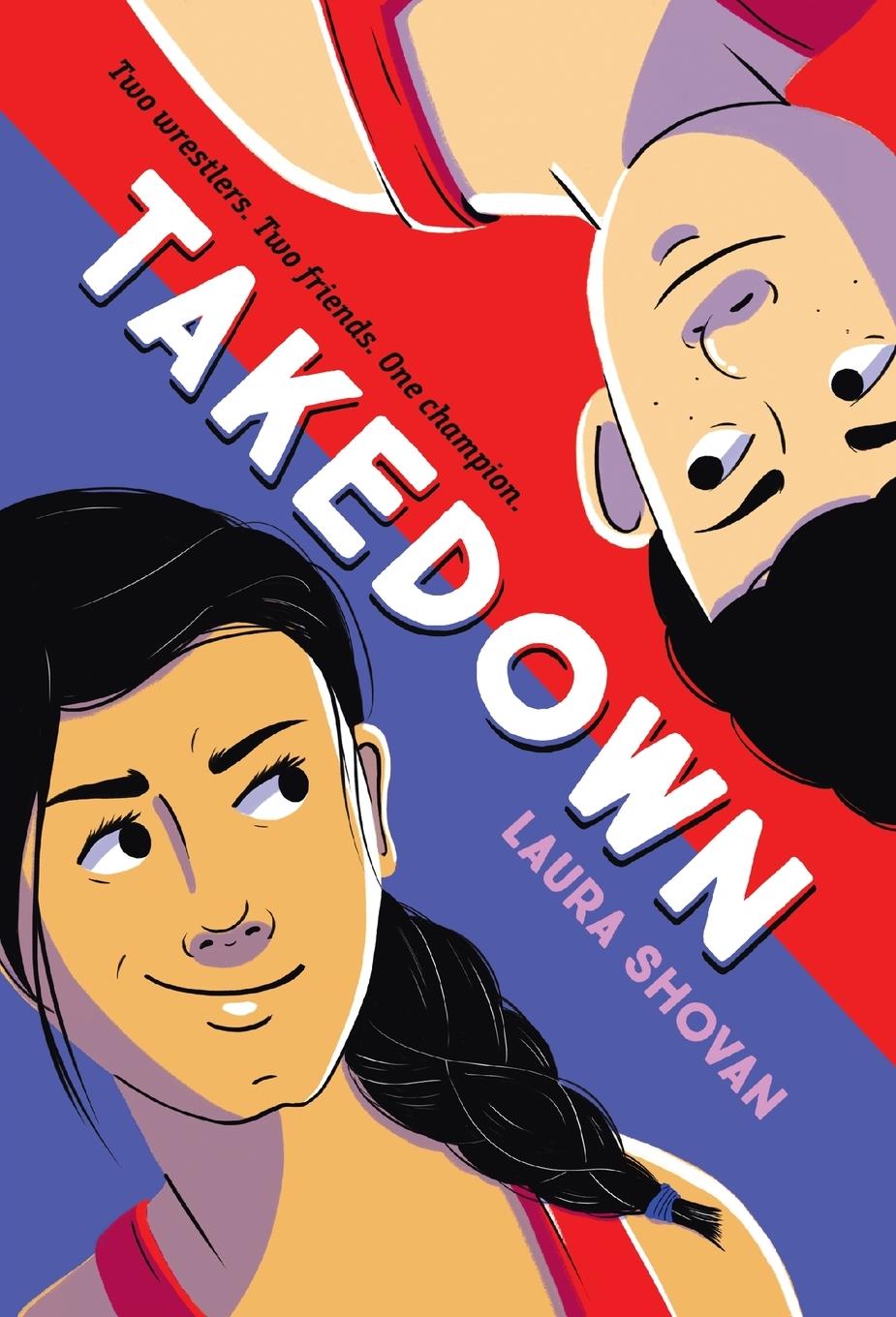 Vorderes Coverbild Takedown