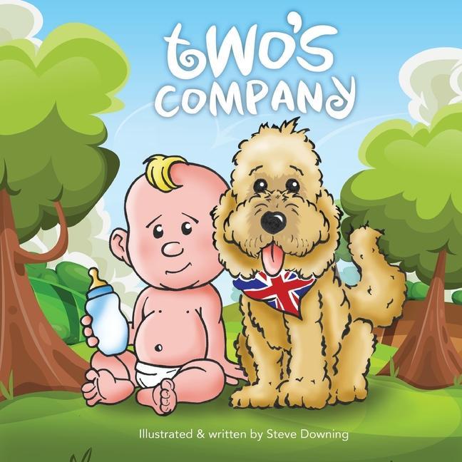 Vorderes Coverbild Two's Company: Sir Bailes Tales - The adventures of an English dog in America