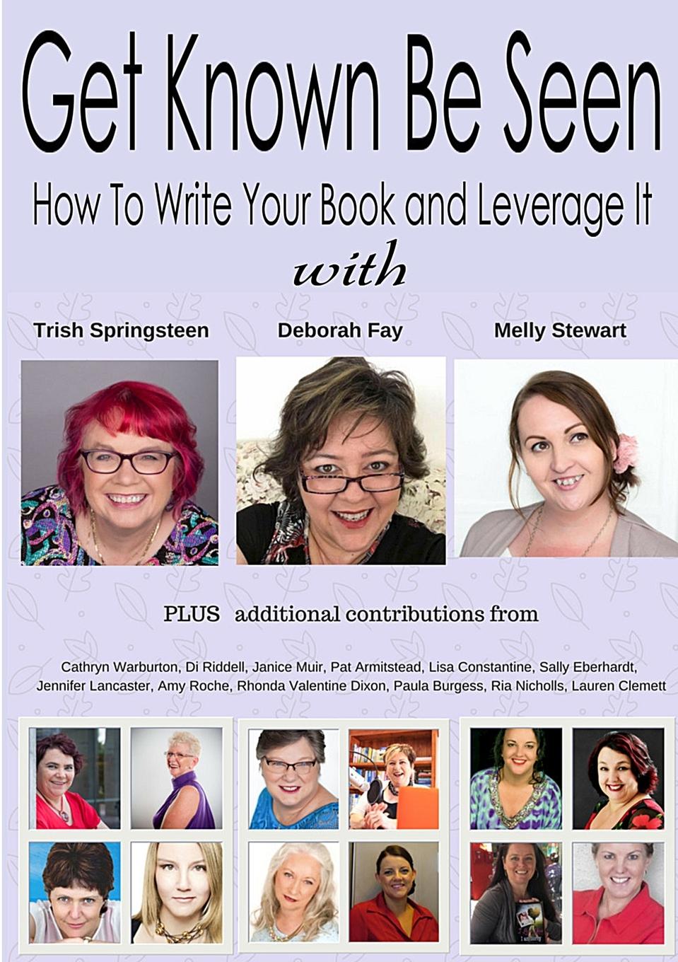 Vorderes Coverbild Get Known Be Seen