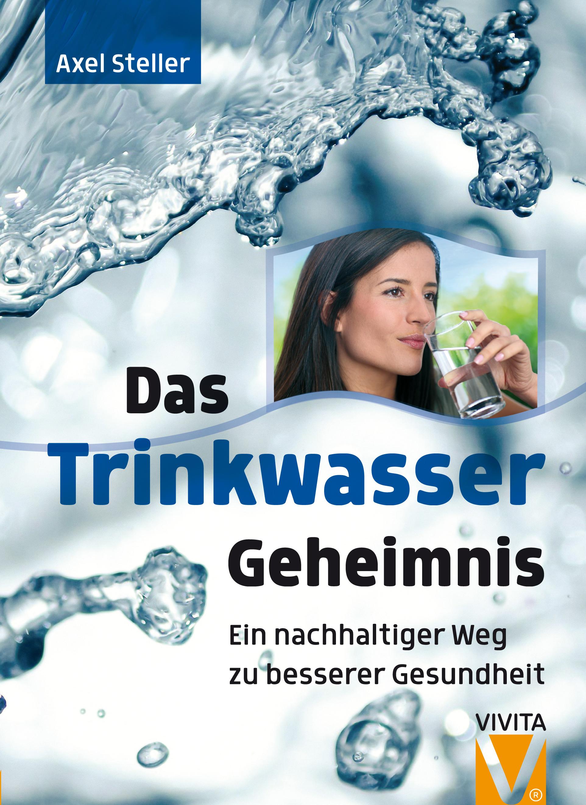 Vorderes Coverbild Das Trinkwassergeheimnis